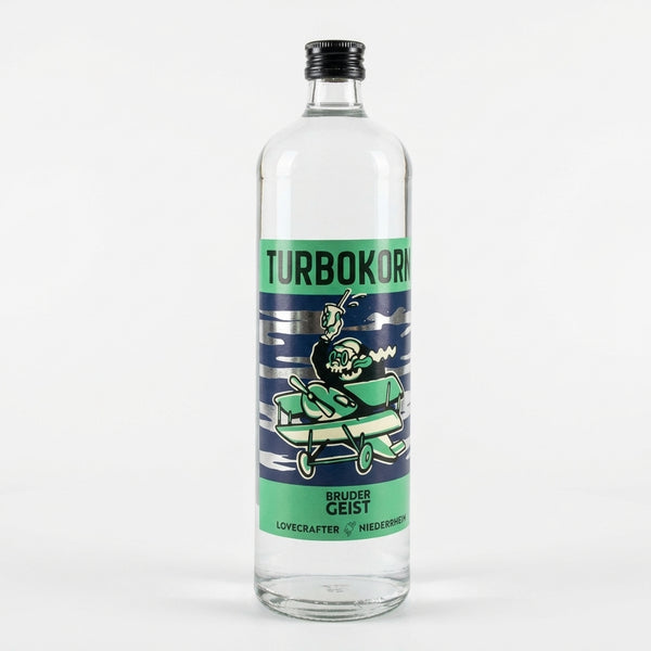 Turbokorn von BRÜDERGEIST - Weizenkorn - 700 ml | 33 % Vol.