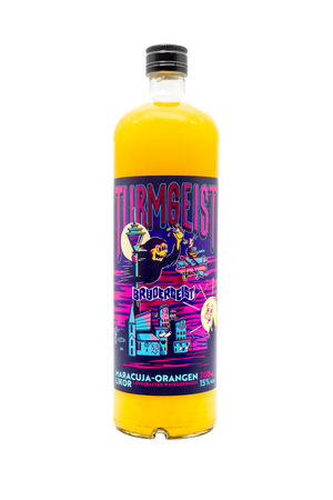 TURMGEIST – Maracuja-Orangen Likör von BRÜDERGEIST - ANGEBOT