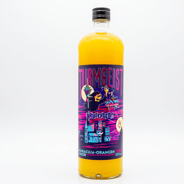 TURMGEIST – Maracuja-Orangen Likör von BRÜDERGEIST | 700ml | 15% vol