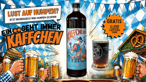KÄFFCHEN 700ml + Gratis Glas