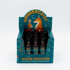 BRÜDERGEIST - Wilde Kräuter - Mini - 20 Stück