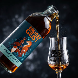 Wilde Kräuter von BRÜDERGEIST  Kräuterlikör - 500 ml | 33 % Vol.