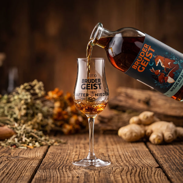 Wilde Kräuter von BRÜDERGEIST  Kräuterlikör - 500 ml | 33 % Vol.