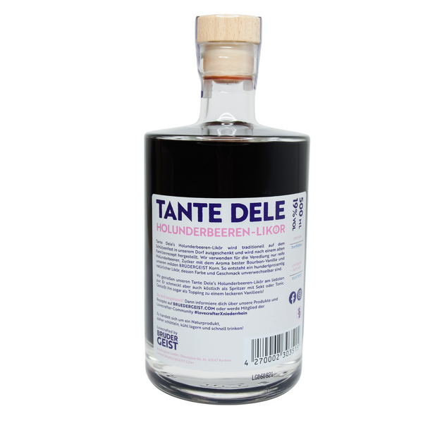 TANTE DELE Holunderbeeren Likör