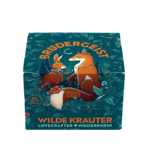 BRÜDERGEIST - Wilde Kräuter - Mini - 20 Stück